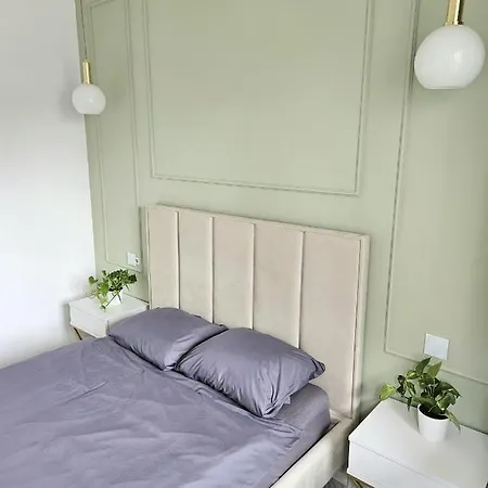 Apartment Central Park Apartament 50m2 - Parking, Ac, Netflix *