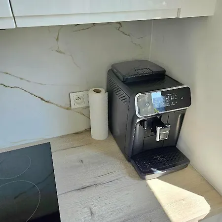 Central Park Apartament 50m2 - Parking, Ac, Netflix * Lodz