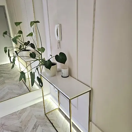 Central Park Apartament 50m2 - Parking, Ac, Netflix Lodz